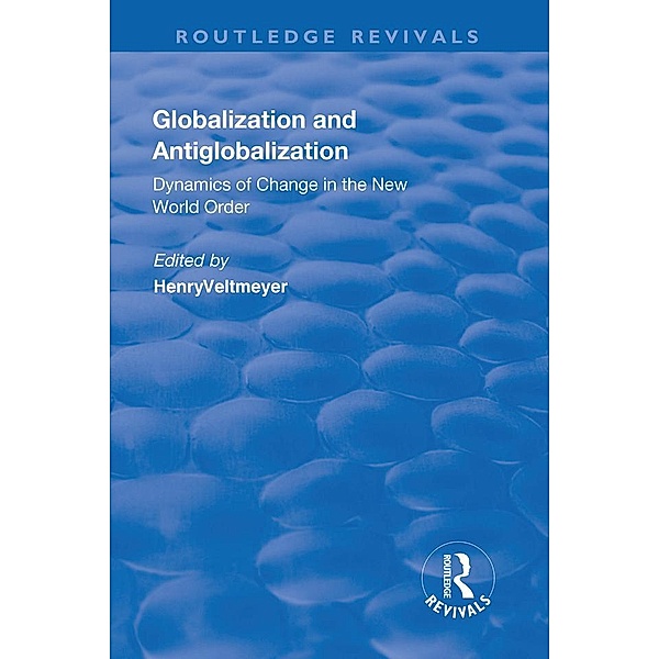 Globalization and Antiglobalization, Jonathan Rutherford