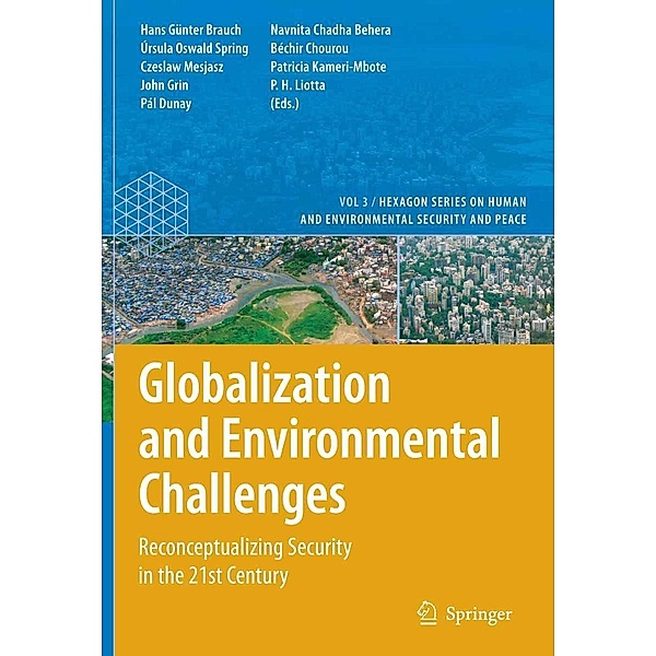 Globalization and Environmental Challenges / Hexagon Series on Human and Environmental Security and Peace Bd.3