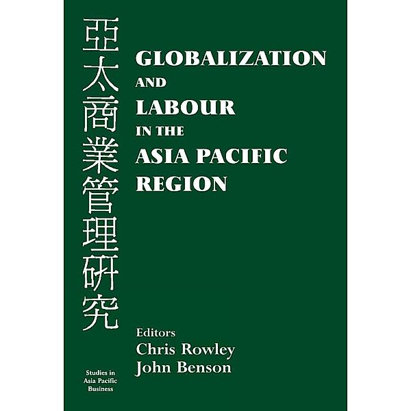 Globalization and Labour in the Asia Pacific