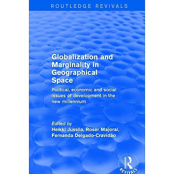 Globalization and Marginality in Geographical Space