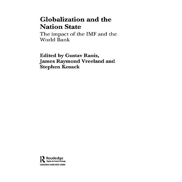 Globalization and the Nation State, Stephen Kosack, Gustav Ranis, James Vreeland