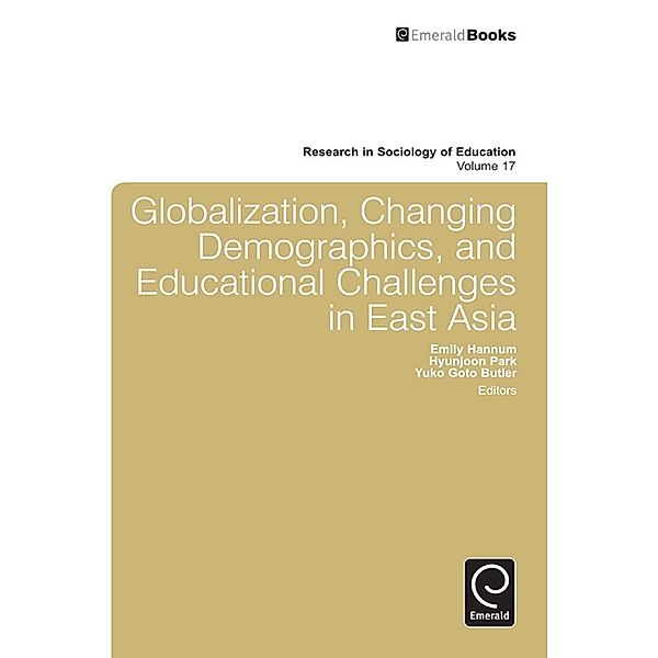 Globalization, Changing Demographics, and Educational Challenges in East Asia