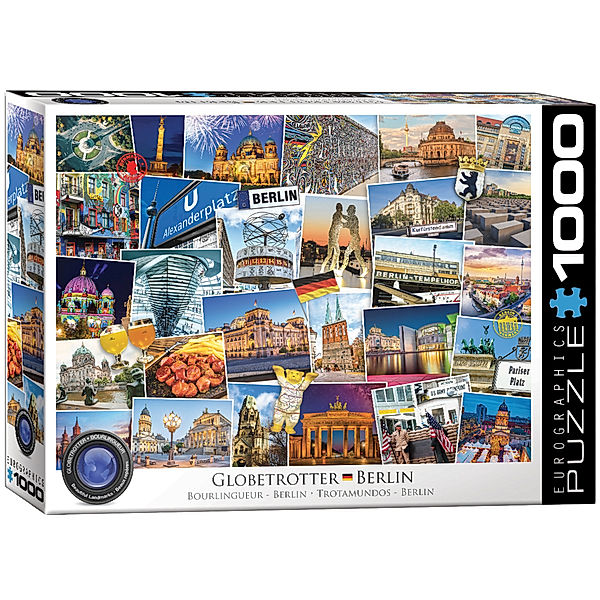 Eurographics Globetrotter Berlin (Puzzle)