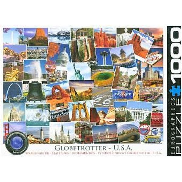 Globetrotter Collection: U.S.A (Puzzle)