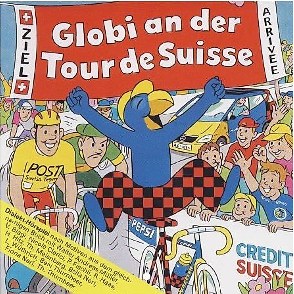 Globi an der Tour de Suisse, GLOBI