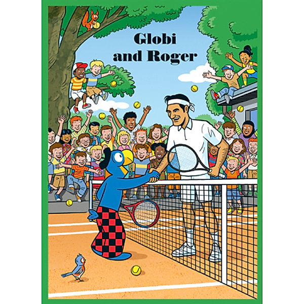 Globi and Roger, Boni Koller, Daniel Frick