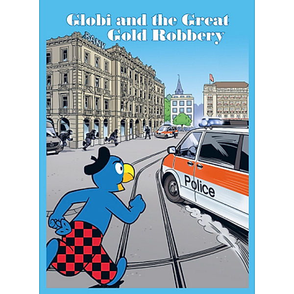 Globi and the Great Gold Robbery, Jürg Lendenmann