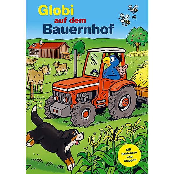 Globi auf dem Bauernhof