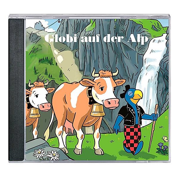 Globi auf der Alp (CD)