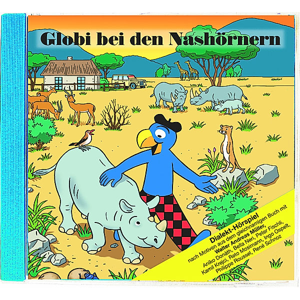 Globi bei den Nashörnern, GLOBI