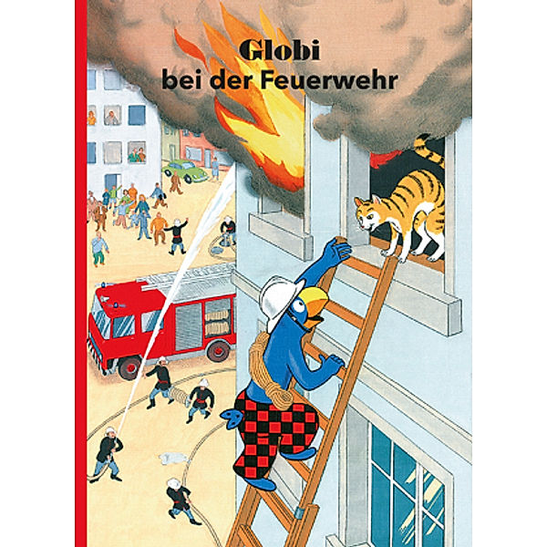 Globi bei der Feuerwehr, Guido Strebel