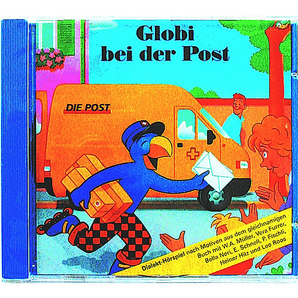 Globi bei der Post, GLOBI