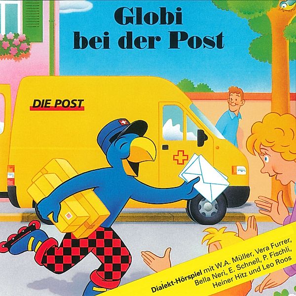 Globi bei der Post