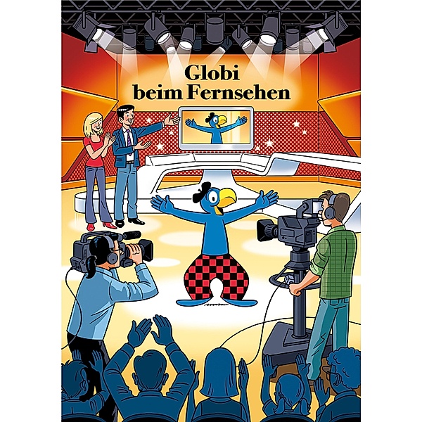 Globi beim Fernsehen, Jürg Lendenmann