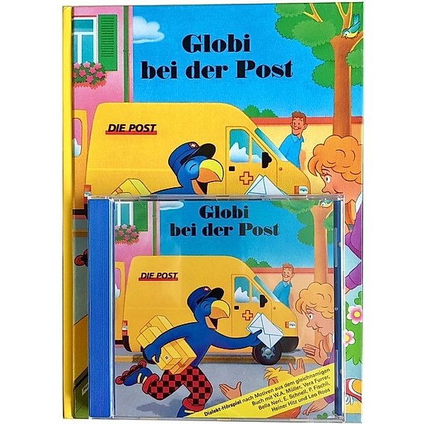 Globi Bundle - Bei der Post