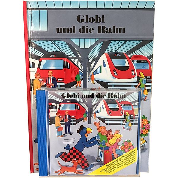 Globi Bundle - Globi und die Bahn