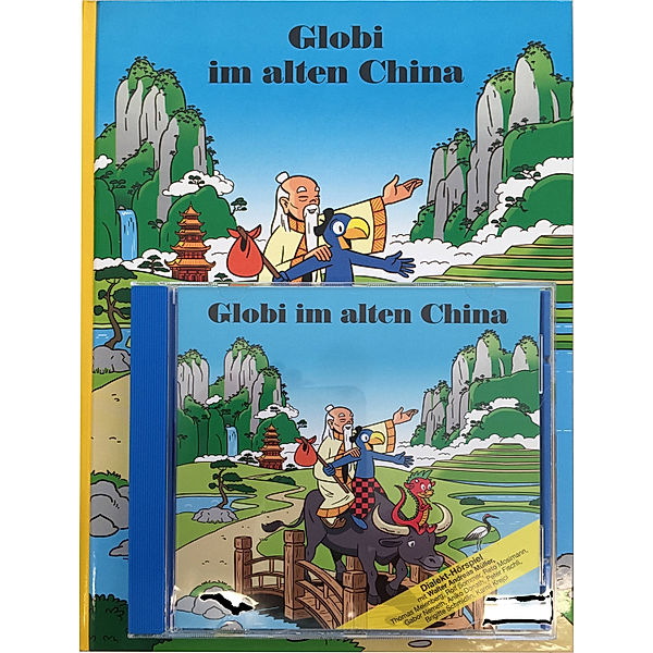 Globi Bundle - Im alten China