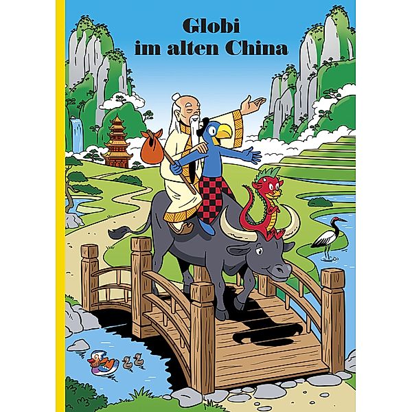 Globi im alten China, Jürg Lendenmann