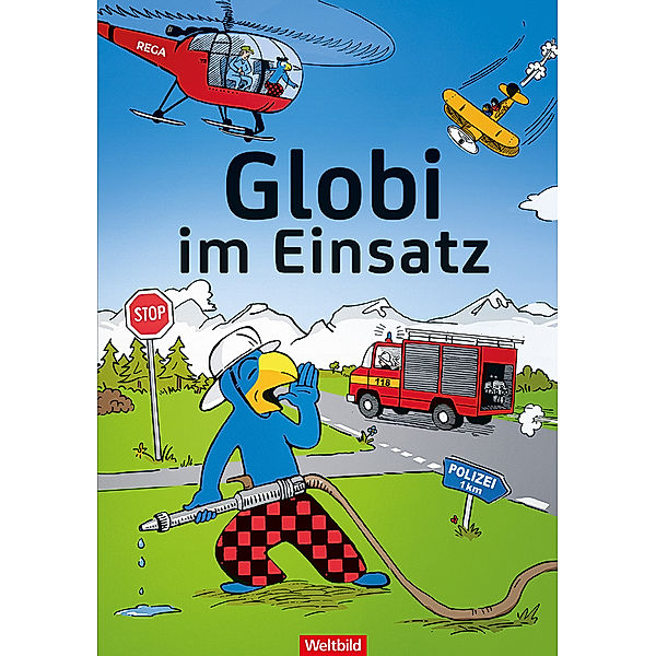 Globi im Einsatz