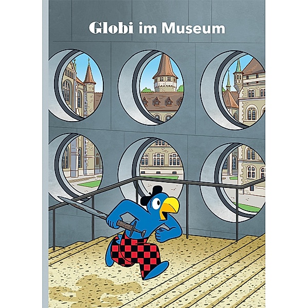 Globi im Museum, Daniel Frick, Boni Koller