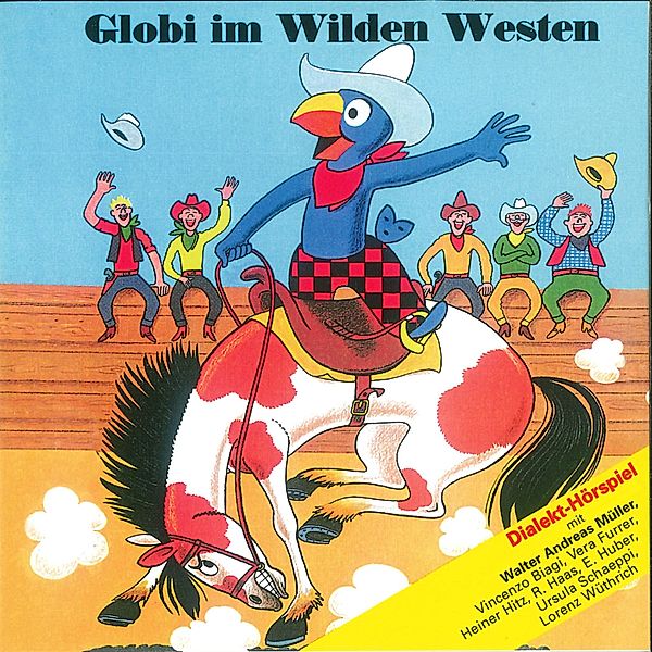 Globi im Wilden Westen