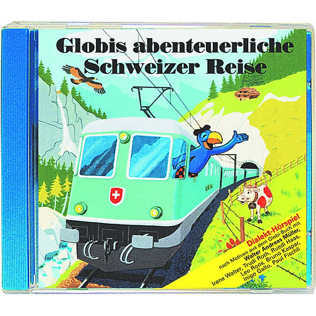 Globi macht e Schwiizerreis Hörbuch jetzt bei Weltbild.ch bestellen