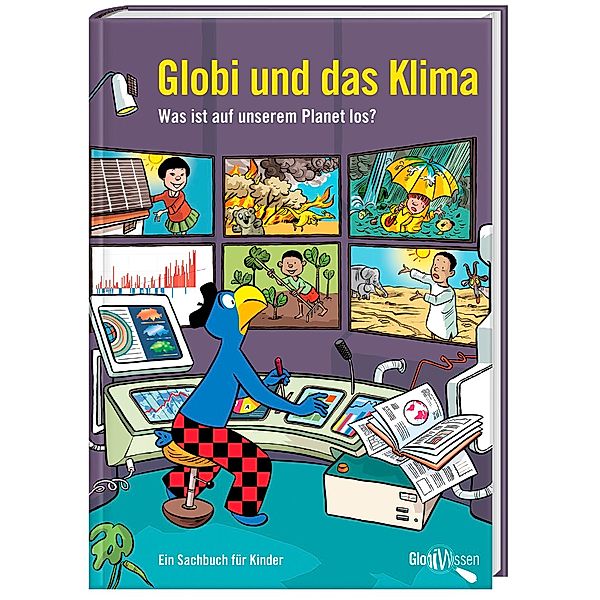 Globi und das Klima, Atlant Bieri