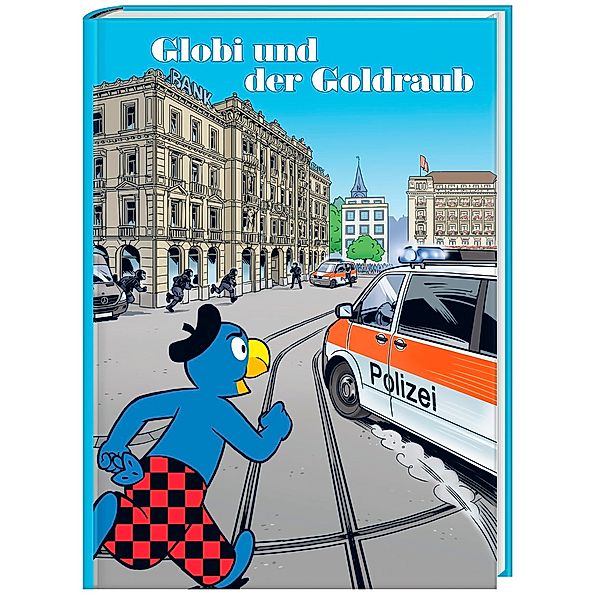 Globi und der Goldraub, Jürg Lendenmann