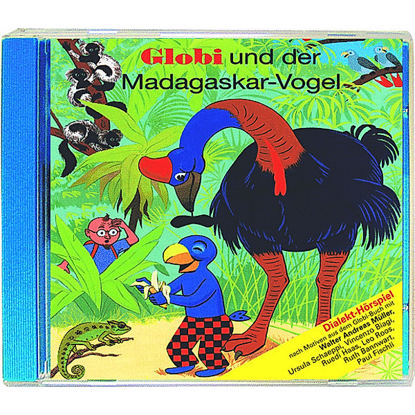 Globi und der Madagascarvogel, GLOBI