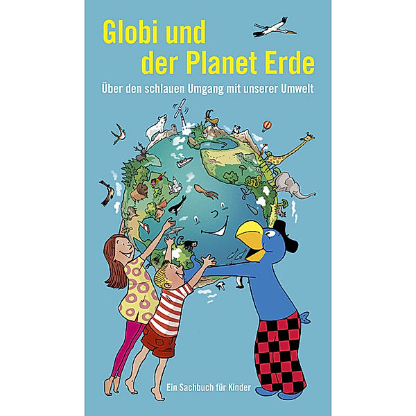 Globi und der Planet Erde, Liz Sutter