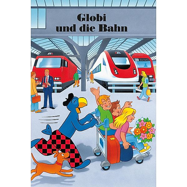 Globi und die Bahn, Guido Strebel