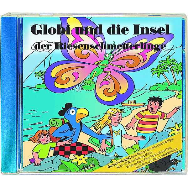 Globi und die Insel der Riesenschmetterlinge, GLOBI