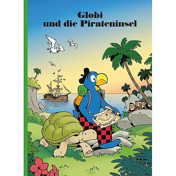 Globi und die Pirateninsel, Jürg Lendenmann