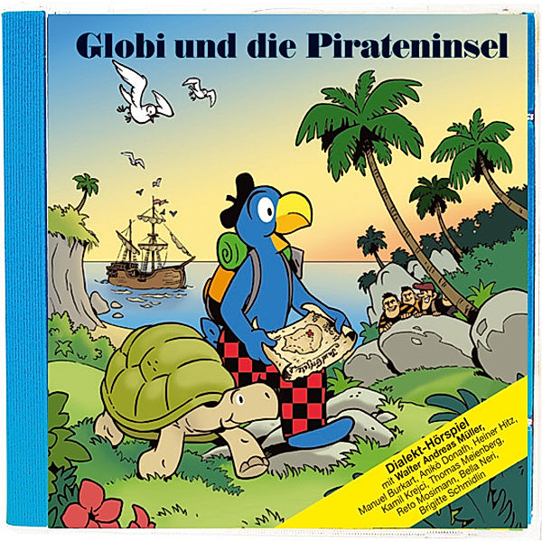 Globi und die Pirateninsel, GLOBI