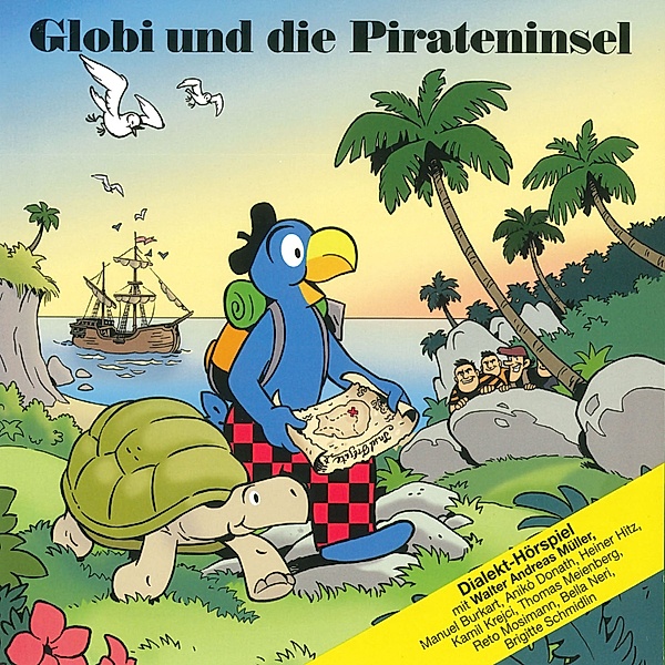 Globi und die Pirateninsel