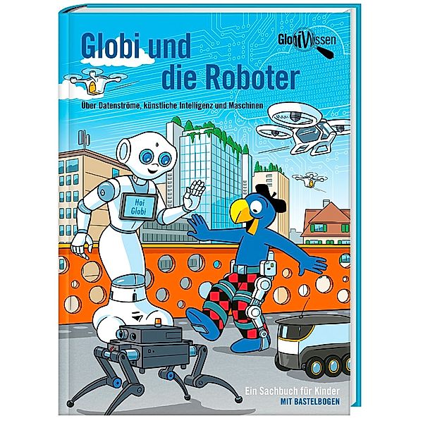 Globi und die Roboter, Atlant Bieri