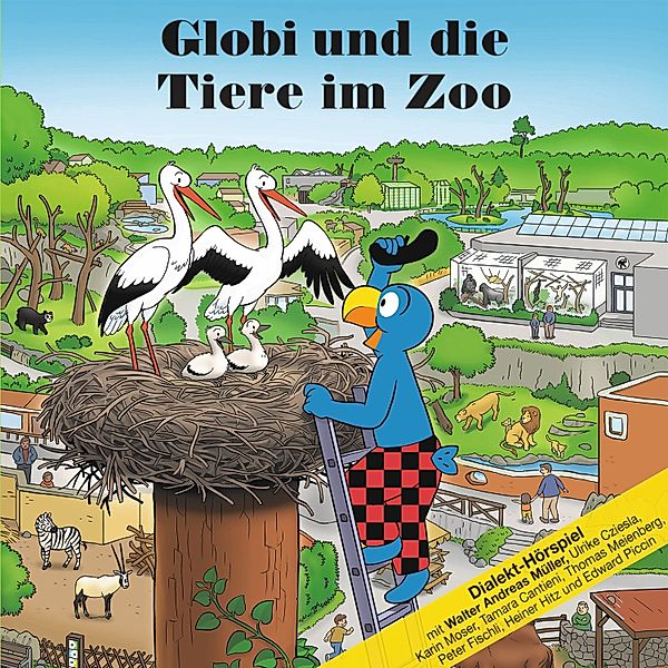 Globi und die Tiere im Zoo, Walter Andreas Müller