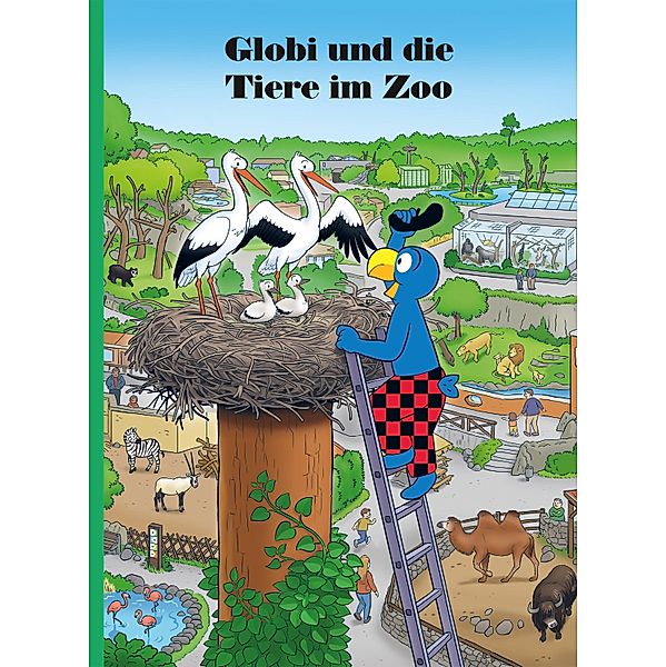 Globi und die Tiere im Zoo, Jürg Lendenmann