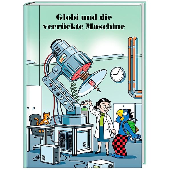 Globi und die verrückte Maschine, Jürg Lendenmann