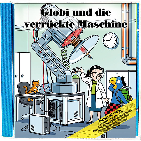 Globi und die verrückte Maschine, GLOBI