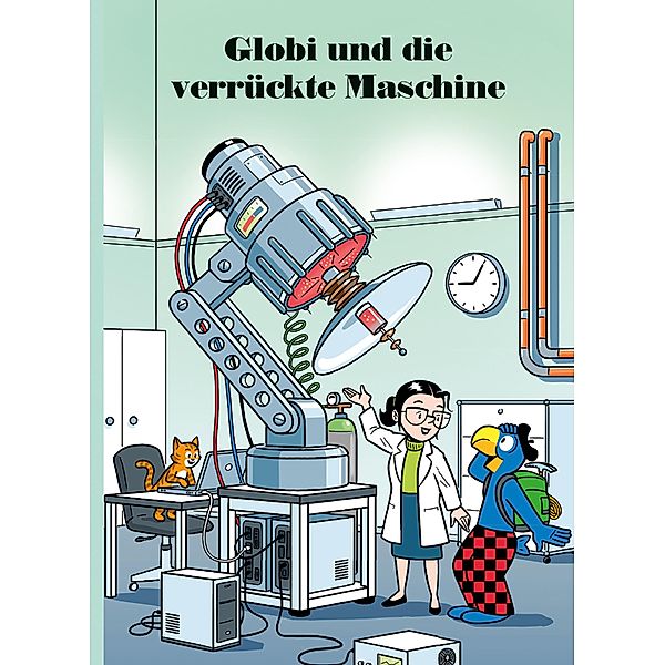 Globi und die verrückte Maschine, Jürg Lendenmann