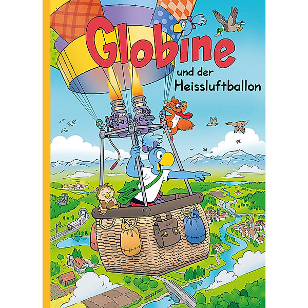 Globine und der Heissluftballon