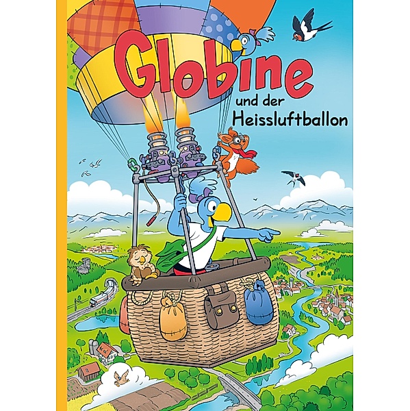 Globine und der Heissluftballon, Samuel Glättli