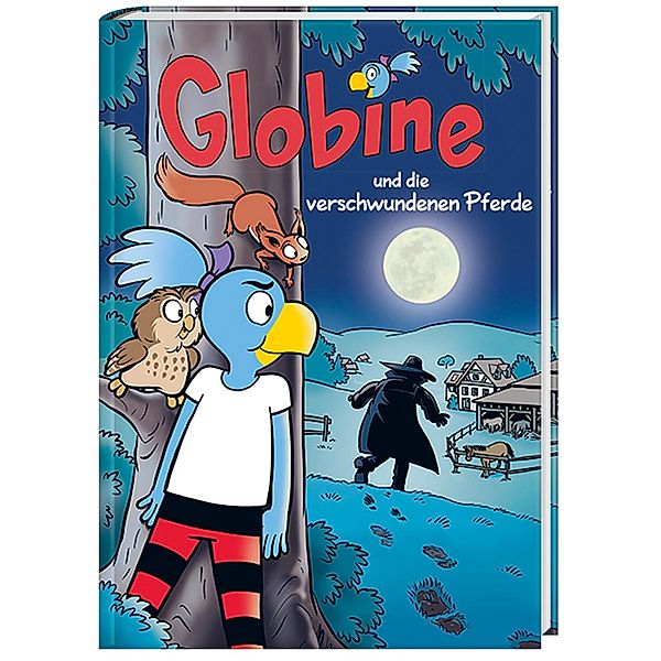 Globine und die verschwundenen Pferde / Globine Bd.1, Sibylle Aeberli, Samuel Glättli