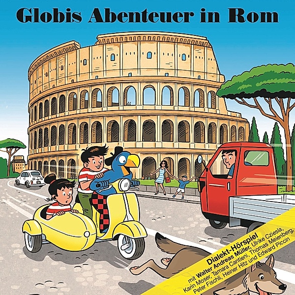 Globis Abenteuer in Rom