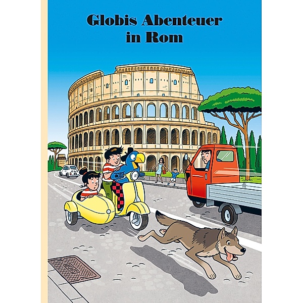 Globis Abenteuer in Rom, Jürg Lendenmann