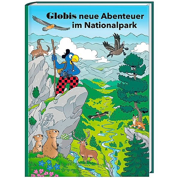 Globis neue Abenteuer im Nationalpark