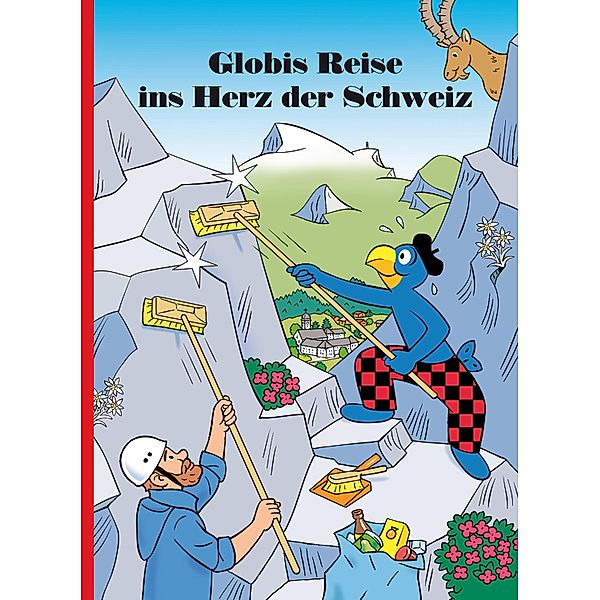 Globis Reise ins Herz der Schweiz, Jürg Lendenmann