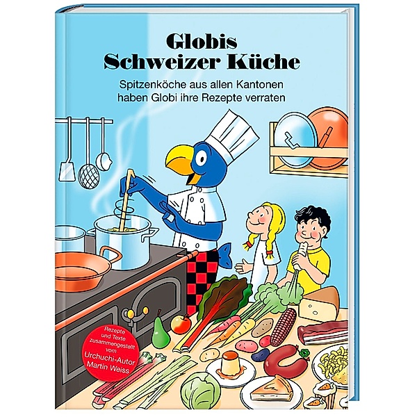 Globis Schweizer Küche, Martin Weiß