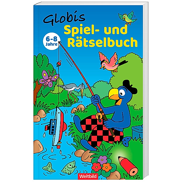 Globis Spiel- und Rätselbuch